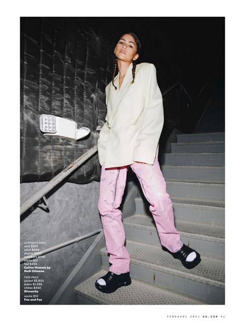 Magazine Vogue Australia Rzendaya