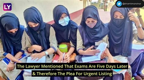 Karnataka Hijab Row Sc Denies Immediate Listing Of Plea Seeking