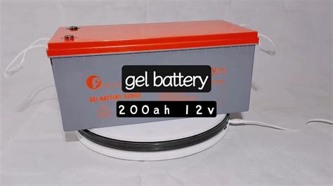 Felicity Solar Gel Solar Battery V Ah Ah Ah Ah Deep Cycle