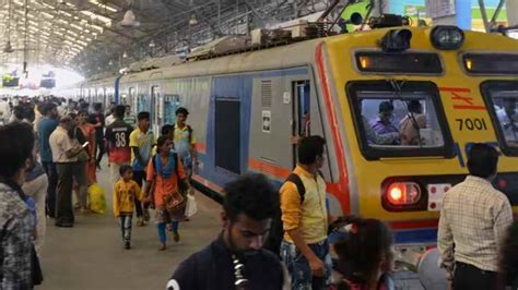 Mumbai Sion Station Man Comes Under Local Train After Fight Husband And