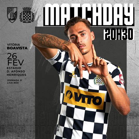 Vitória Guimaraes vs Boavista en vivo online por la jornada 21 de la