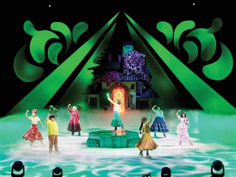 Disney On Ice Frozen Y Encanto Del Cine Al Hielo