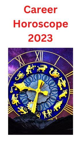 Career 2023 Horoscope For Zodiacs