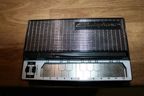 Stylophone The Original Pocket Electronic Organ EBay