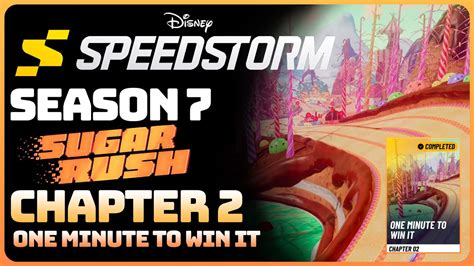 Disney Speedstorm Season Sugar Rush Part Chapter One