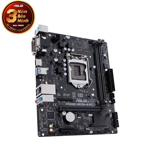 Mainboard Asus PRIME H310M R R2 0 Intel LGA 1151 M ATX 2 Khe RAM DDR4