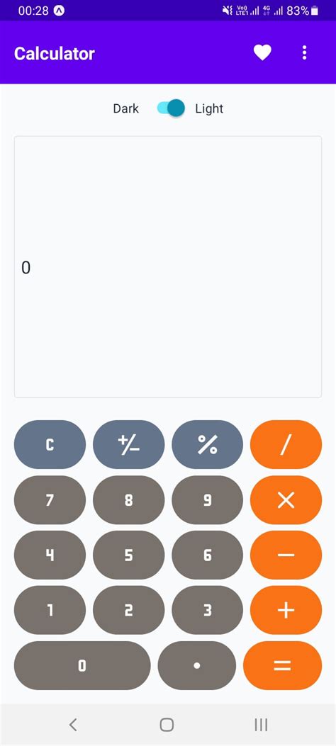 GitHub Bansal Saurabh React Native Calculator Calculator App In