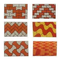 15 best interlocking shapes images on Pinterest | Tesselations, Art designs and Art patterns