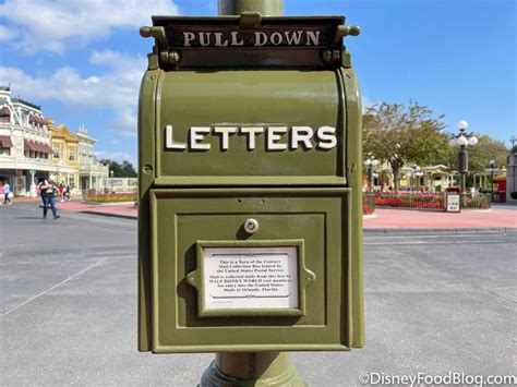 Everywhere You Can Send Mail In Disney World Disney By Mark