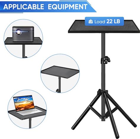 Soporte de trípode para proyector trípode plegable portátil para