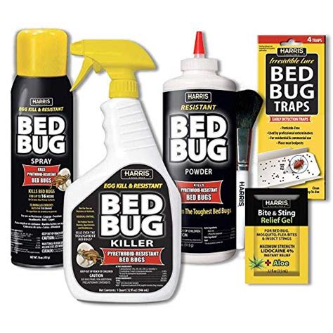 Buy Harris Bed Bug Killer Value Bundle Kit 32oz Bed Bug Killer 16oz