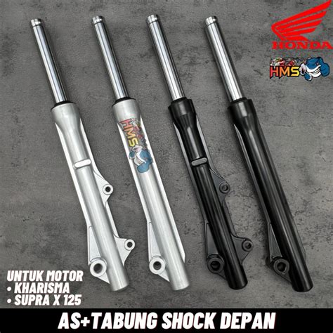 Jual Shockbreaker Depan Tabung Shock Depan Assy Honda Supra X Supra Fit