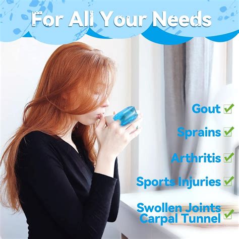 Thumb and Toe Ice Packs - Fast-Freezing & Reusable Gel Packs for Pain