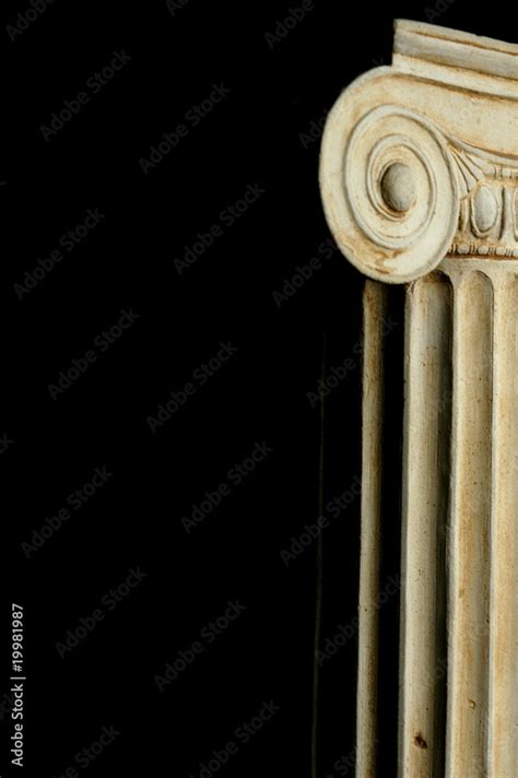 Ionic Column Stock Photo | Adobe Stock