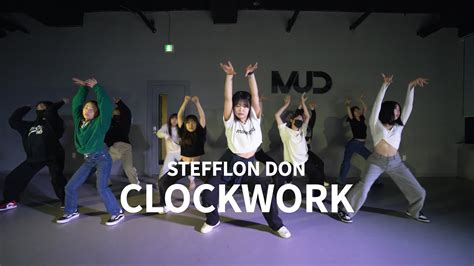 Stefflon Don Spice Clockwork Daki Choreography Class Youtube