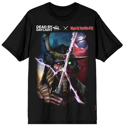 Dead By Daylight X Iron Maiden Eddies Live Shirt Dead By Daylight