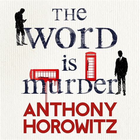 Amazon.com: The Word is Murder CD X 8: 9781786140630: Anthony Horowitz ...