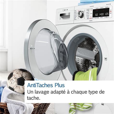 WAVH8E42CH Lave linge chargement frontal Bosch Electroménager CH