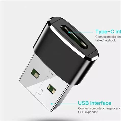 Adaptador Usb 3 0 Macho A Usb Tipo C Hembra Otg Mercado Libre