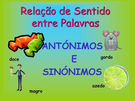 Palavra Com Sentido Semelhante