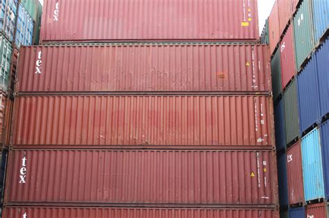 Second Hand 40ft Shipping Containers 40ft Used Container S2 Doors £