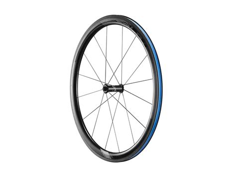 Giant SLR 1 42mm Carbon Front Wheel Tubeless Ready Carbon Clinc