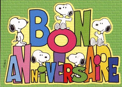 Snoopy Cumpleaños Snoopy Charlie Brown Y Snoopy