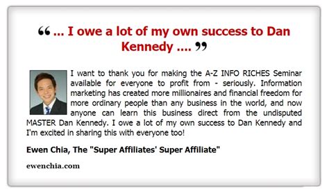 Dan Kennedys The Ultimate Information Entrepreneur Scientific