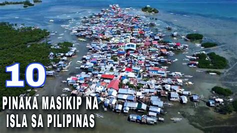 Mga Pinaka Masikip Na Isla Sa Pilipinas Most Crowded Islands Youtube