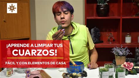 Cómo limpiar tus CUARZOS YouTube