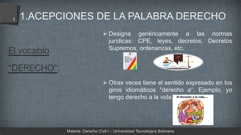 Introduccion Al Derecho Civil Ppt