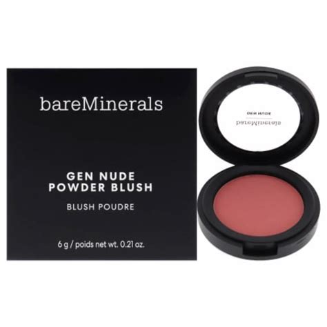 Bareminerals Gen Nude Powder Blush Pink Me Up Oz Oz Fred Meyer