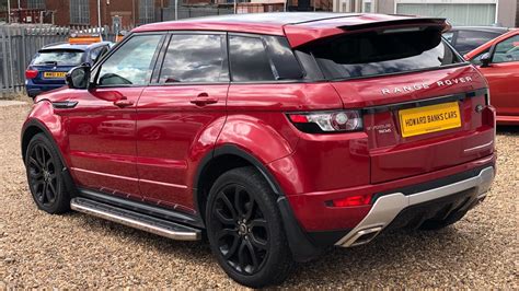 Range Rover Evoque Red Leather Seats | Brokeasshome.com