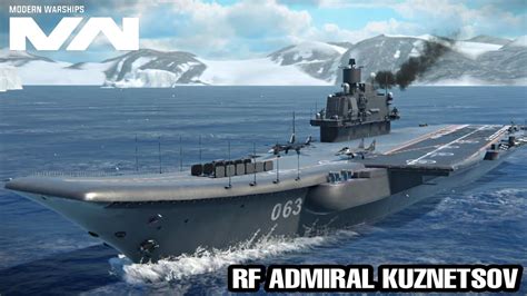 Modern Warships RF ADMIRAL KUZNETSOV With American Equipment YouTube