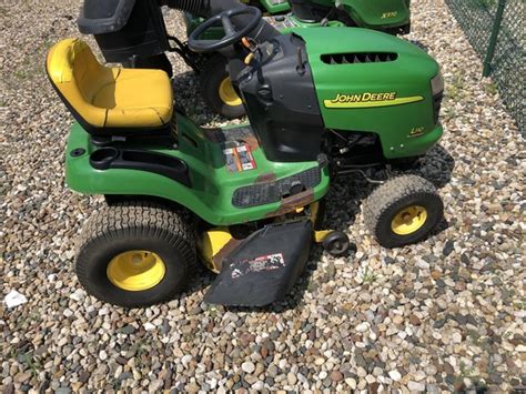 2004 John Deere L110 - Lawn & Garden Tractors - John Deere MachineFinder