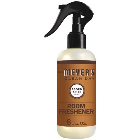 Mrs Meyer S Clean Day 8 Oz Acorn Spice Room Freshener Spray 322488