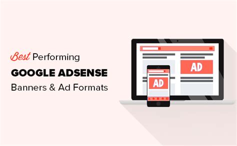 10 Highest Performing Google AdSense Banner Sizes & Formats