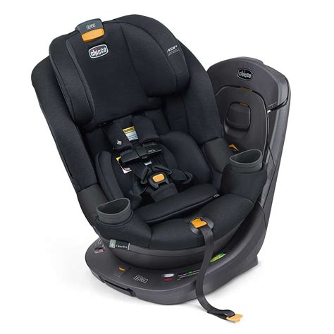 Fit360 ClearTex Rotating Convertible Car Seat - Obsidian | Chicco