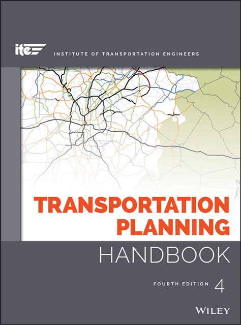 Transportation Planning Handbook 3 Edition