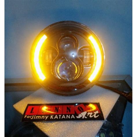 Jual Headlamp Lampu Utama Head Lamp Daymaker Suzuki Jimny Katana