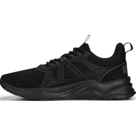 Zapatilla Puma Urbana Hombre Anzarun 2 0 Negro Platanitos