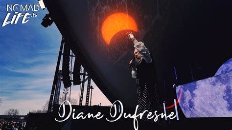 Diane Dufresne Hymne à la beauté du monde Éclipse Solaire de 2024 à