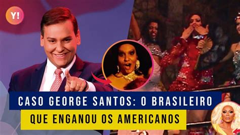 Republicano Conservador E Drag Queen Quem É George Santos Kitara