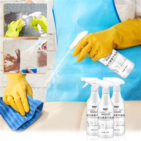 Rug and Carpet Cleaner, Fabric Cleaner Blocks Stains, Cleaning Sprays