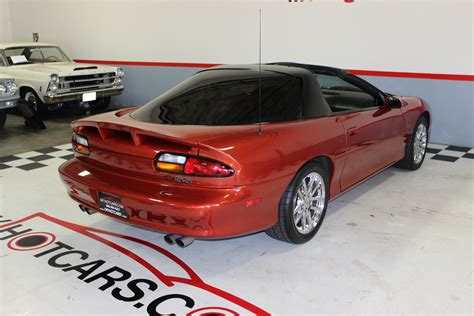 2001 Chevrolet Camaro Z28 Stock # 14054 for sale near San Ramon, CA | CA Chevrolet Dealer