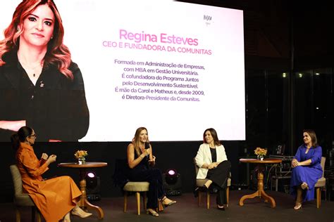 Evento Voltado Para Mulheres Re Ne Grandes Personalidades Em Campo