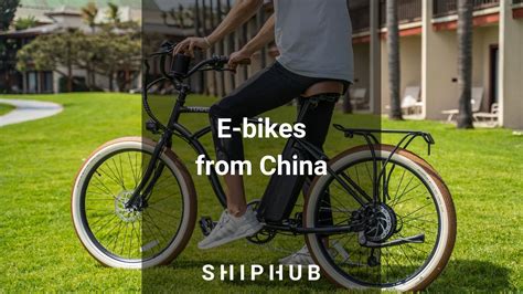 Electric Bikes From China Imported Into The Eu And The Us Shiphub