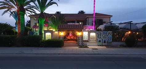 The Garden Of Eden Restaurant Ayia Napa Menú Precios Y Restaurante Opiniones Tripadvisor