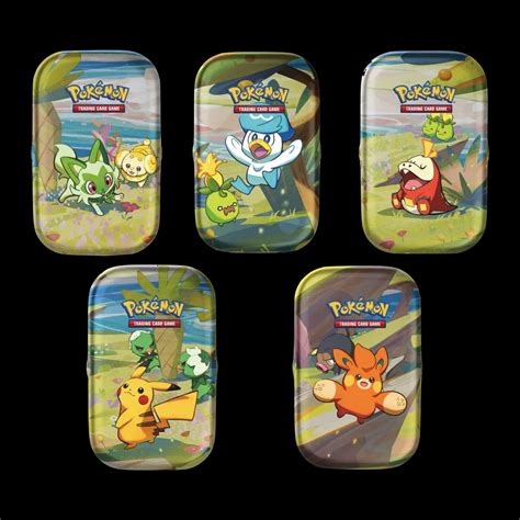 Pokemon Tcg Paldea Friends Mini Tin Sztuk Pkmnshop Pl