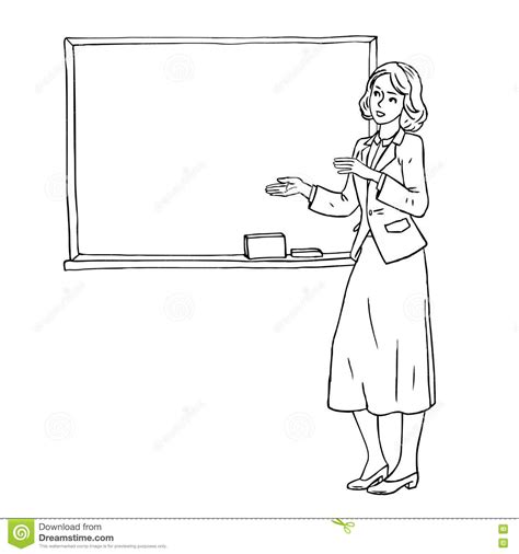 Classroom Drawing Images at PaintingValley.com | Explore collection of ...